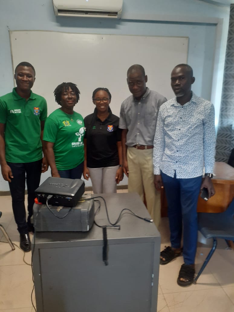 A Climate Change program with Korle Klottey Municipal Assembly