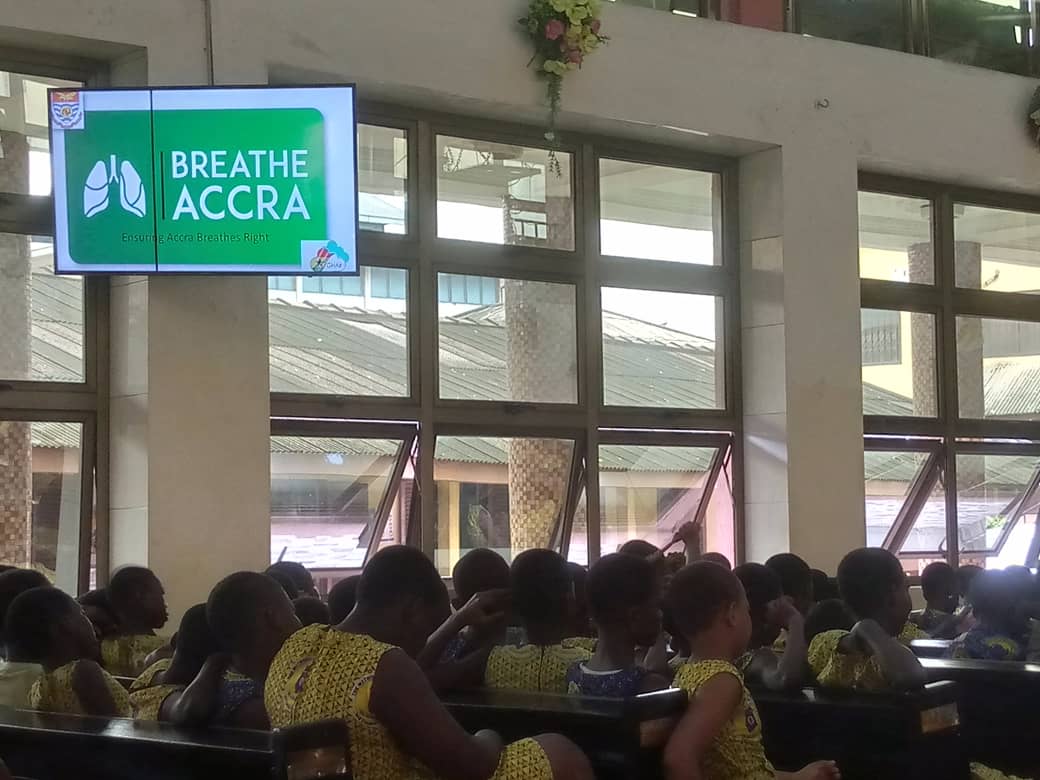 School engagement at the Rev. Ernest Bruce Memorial School